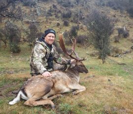 Jason Barry fallow trophy